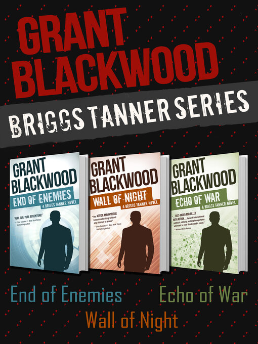 Title details for Briggs Tanner Series by Grant Blackwood - Available